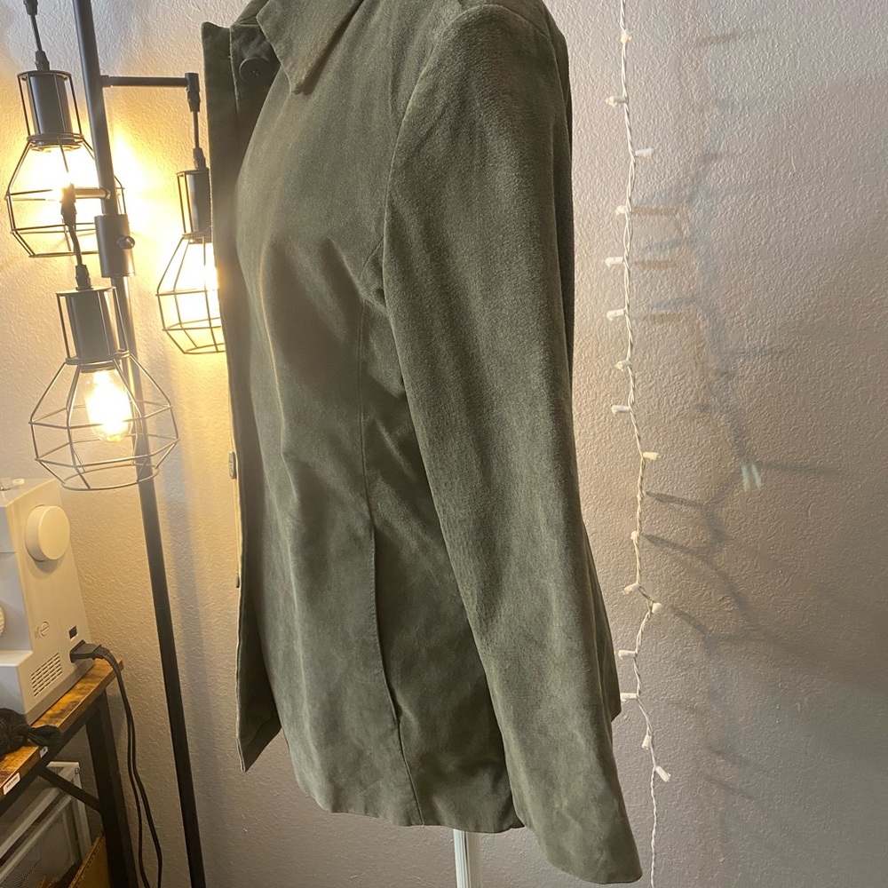 Button Up Leather Jacket - image 3